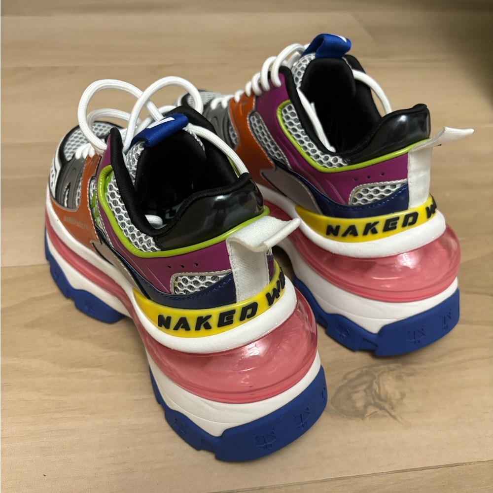 Naked Wolfe - Shadow Multi Sneakers - Size 36EU